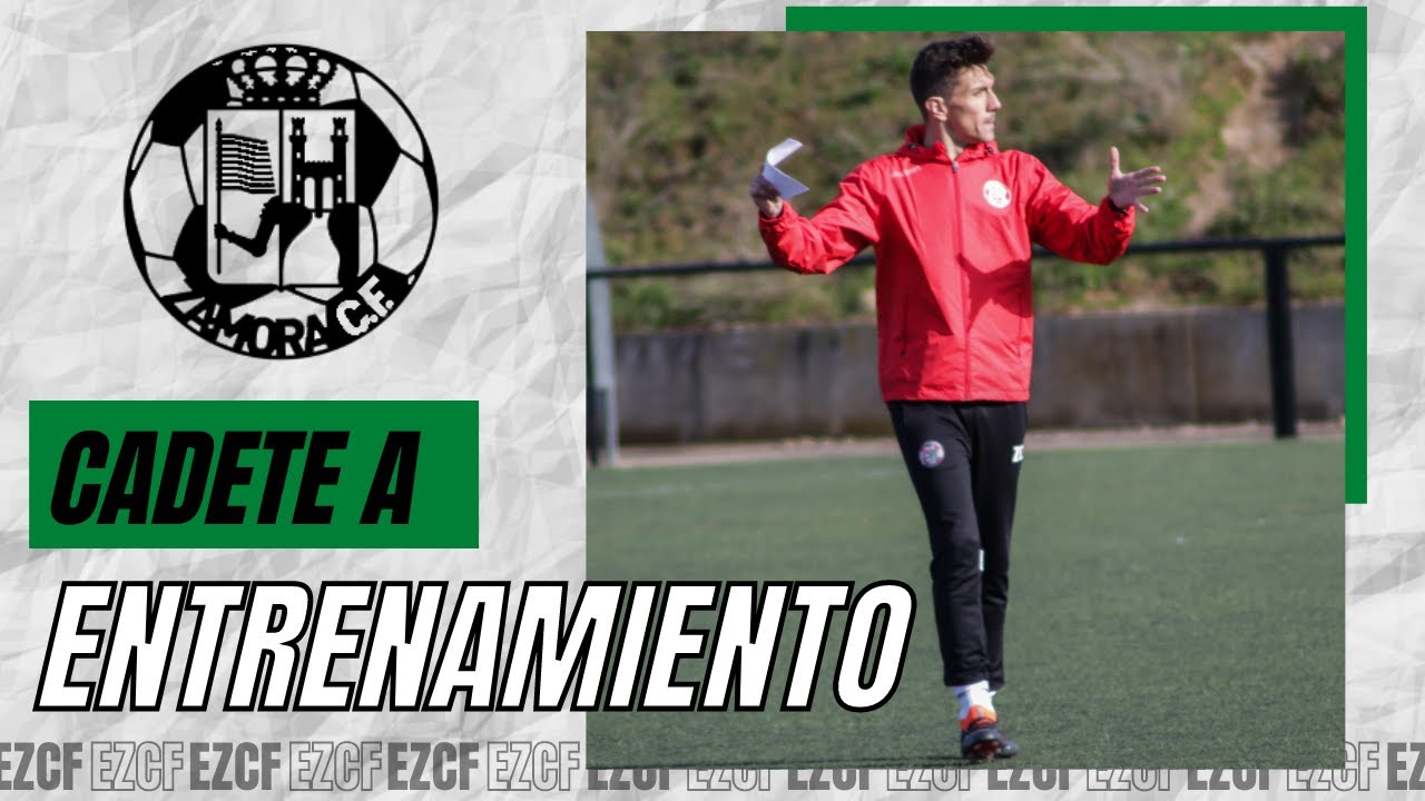 🏋️‍♂️ ENTRENAMIENTO | Así fue el entreno del Cadete A