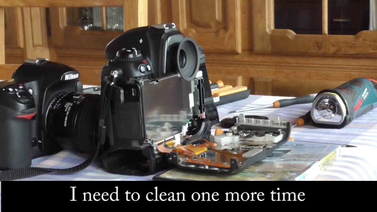 Nikon rear LCD Display Fogging? How to fix it!