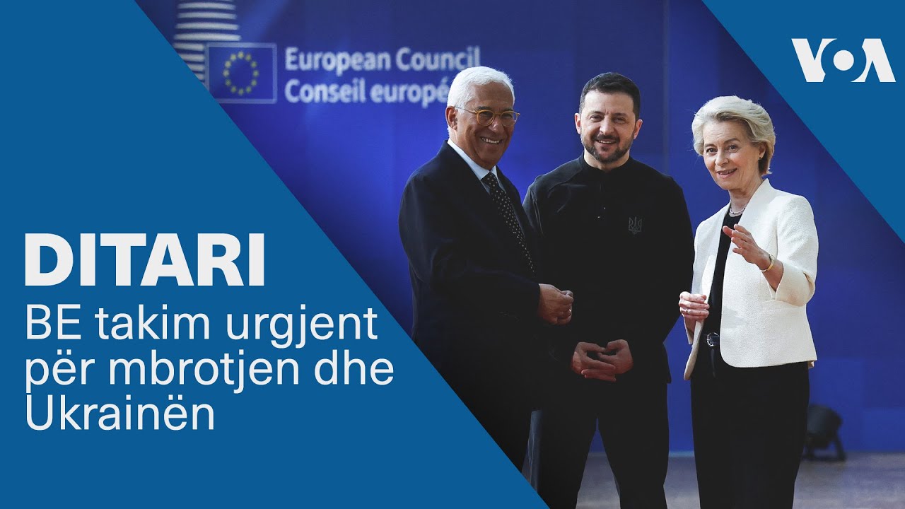 Ditari - BE takim urgjent për mbrotjen dhe Ukrainën
