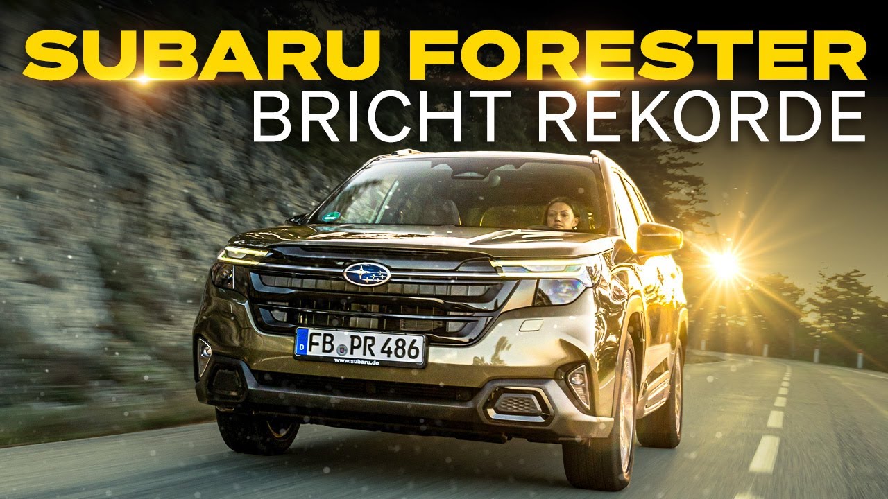 Der neue Subaru Forester im Härtetest – So schlägt sich die 6. Generation! | Motorvision | 2025