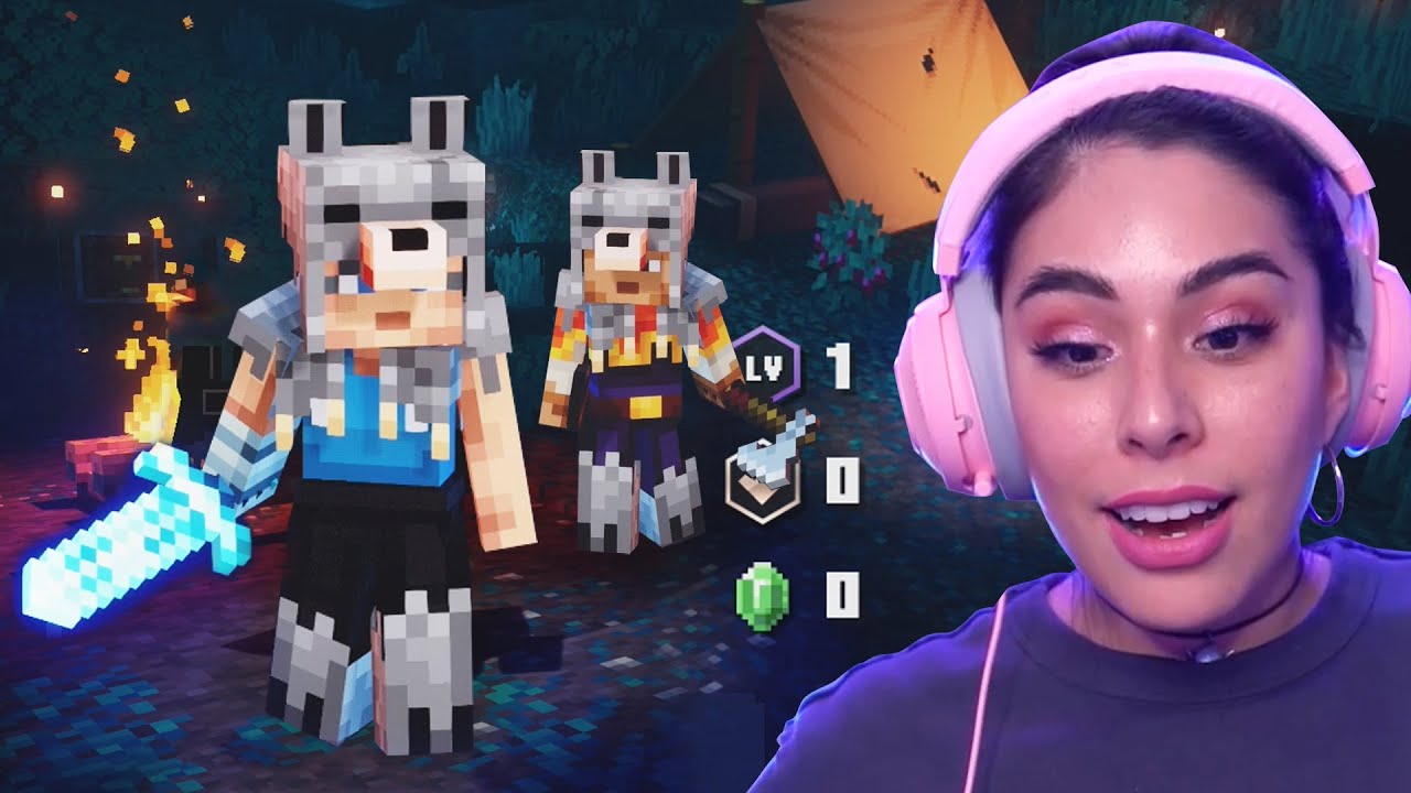 This Game is SO GOOD! Minecraft Dungeons Beta!