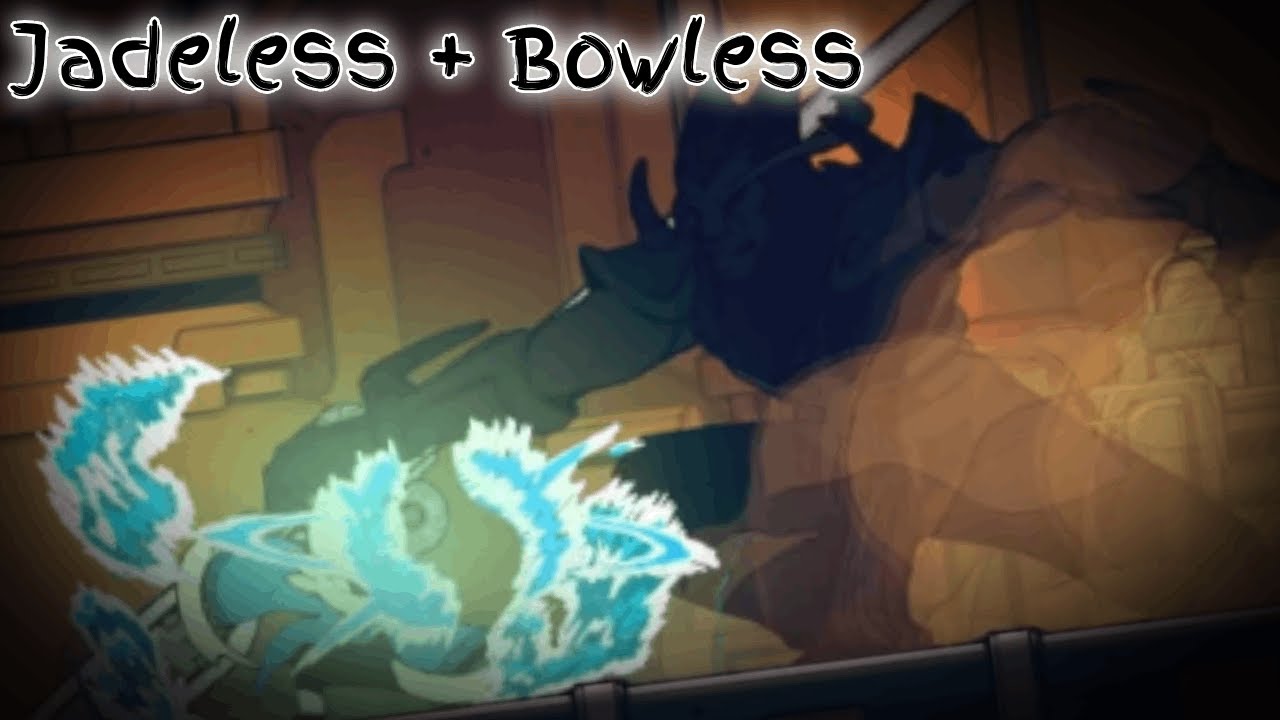 Demon of the Abyss Jadeless + Bowless + No Airstalling - Nine Sols