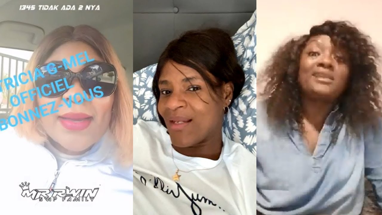 Urgent, Patricia G-Mel d&eacute;cortique le clash entre R&ecirc;ve Mbiyai et L'Etoile Kribienne en direct!