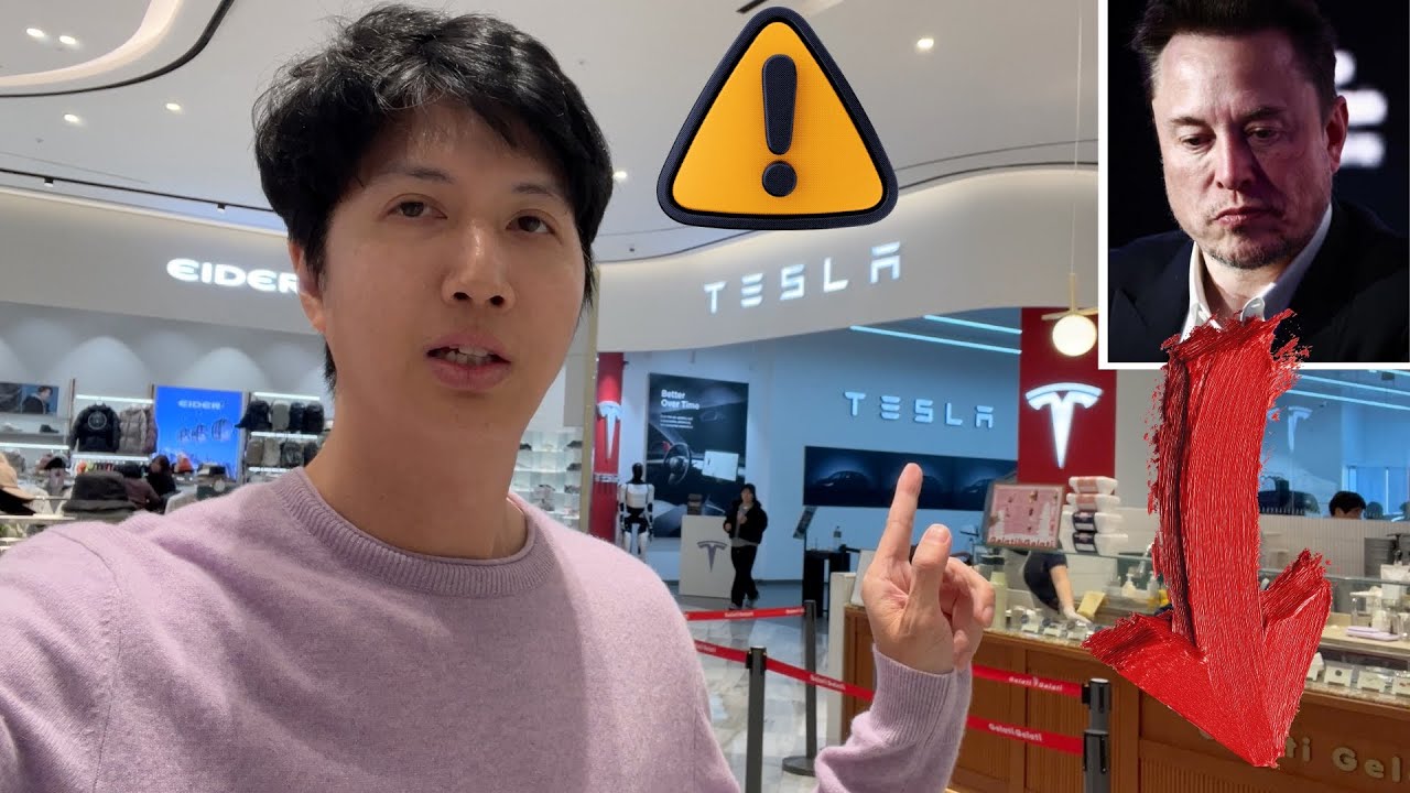 Elon Musk rages as Tesla sales implode