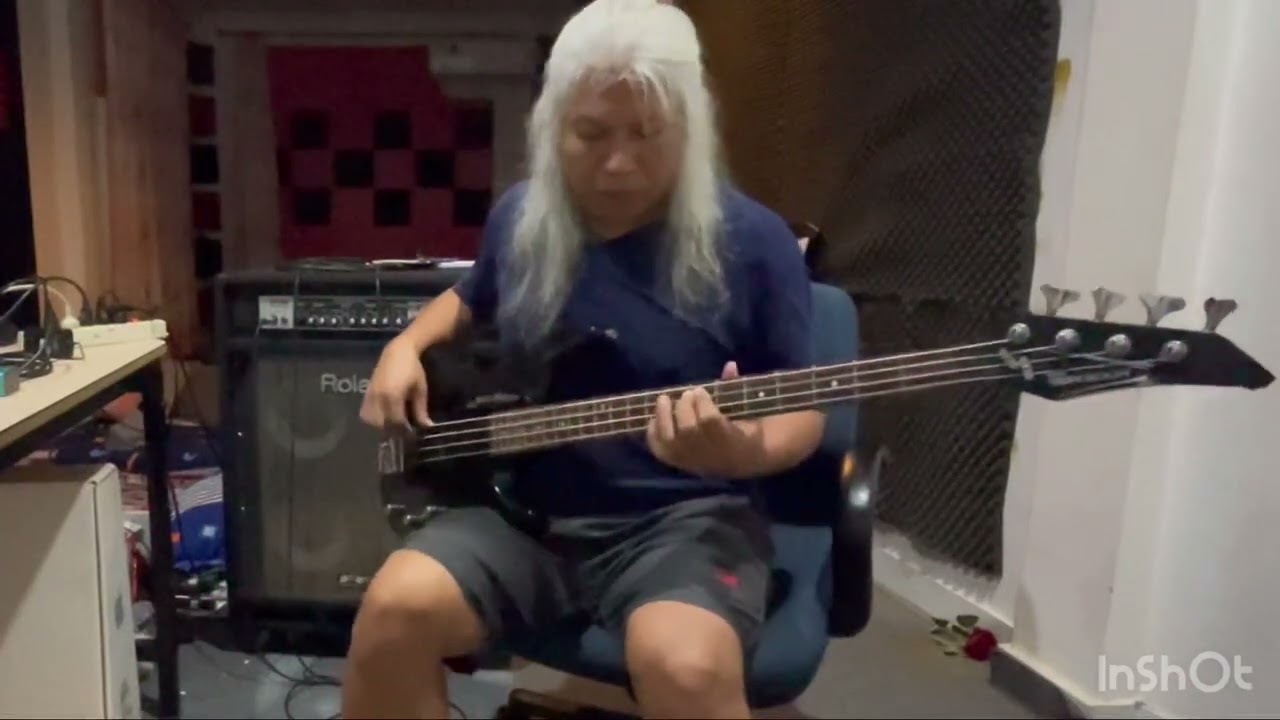 New thing coming (Bass cover)