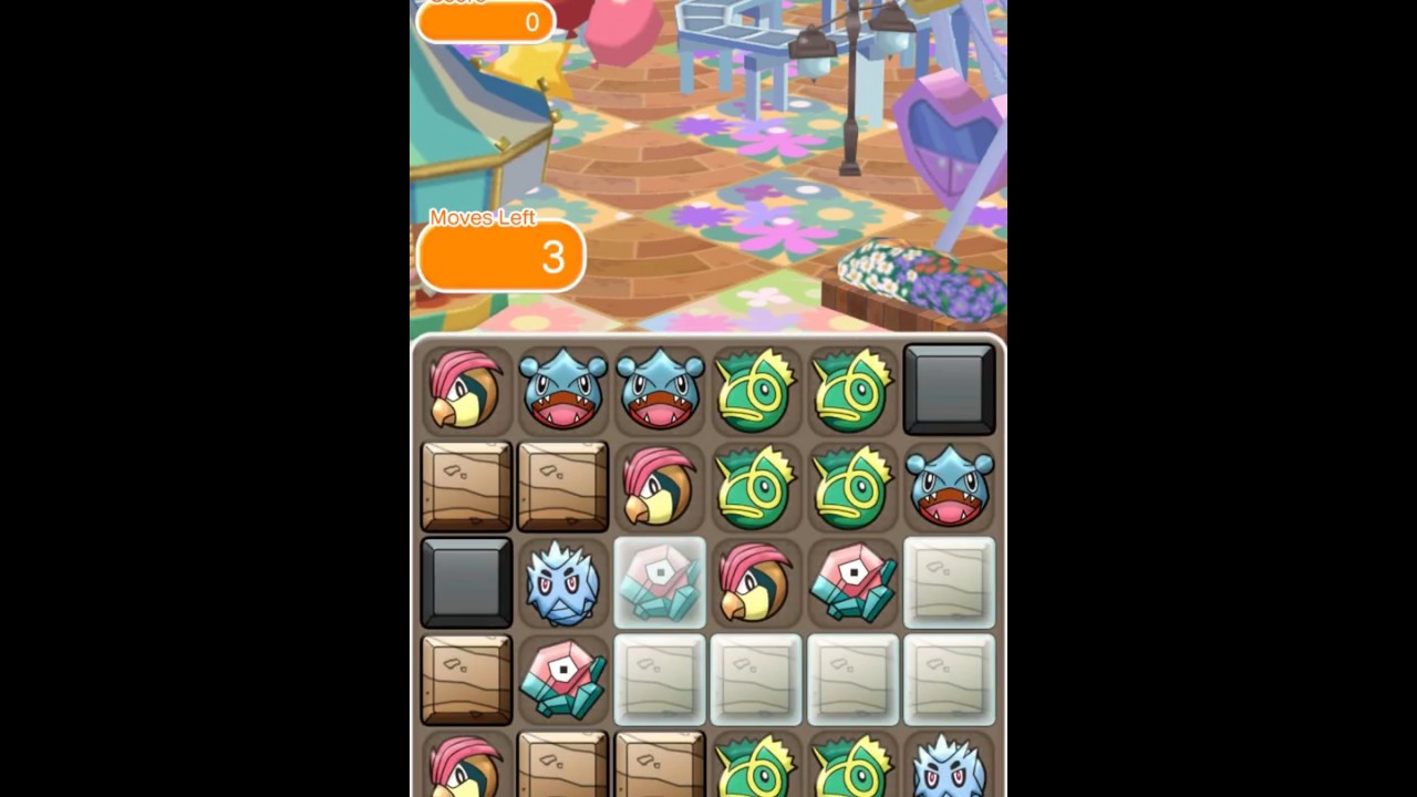 Pokemon shuffle porygon solution