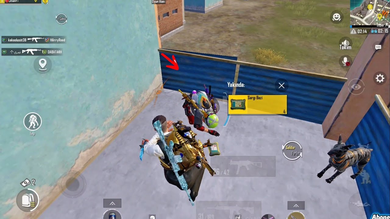 KAÇ KEZ DENK GELECEĞİZ 😤🤔#pubgmobile 