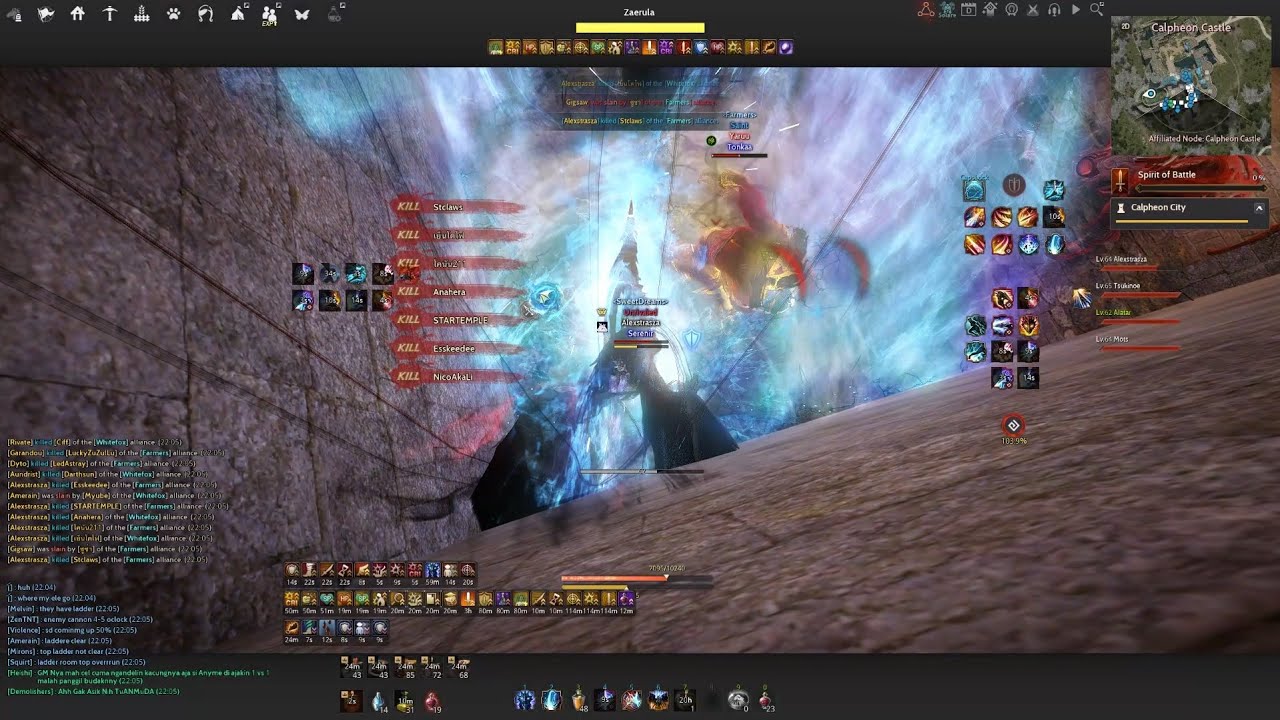 BDO - Drakania Awakening PvP Montage 3 #BlackDesert