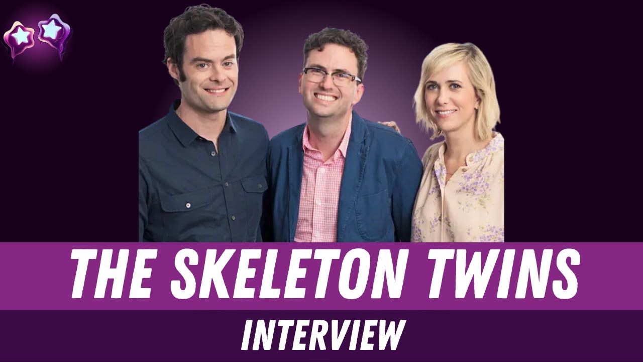 The Skeleton Twins: Bill Hader & Kristen Wiig Interview with Director Craig Johnson