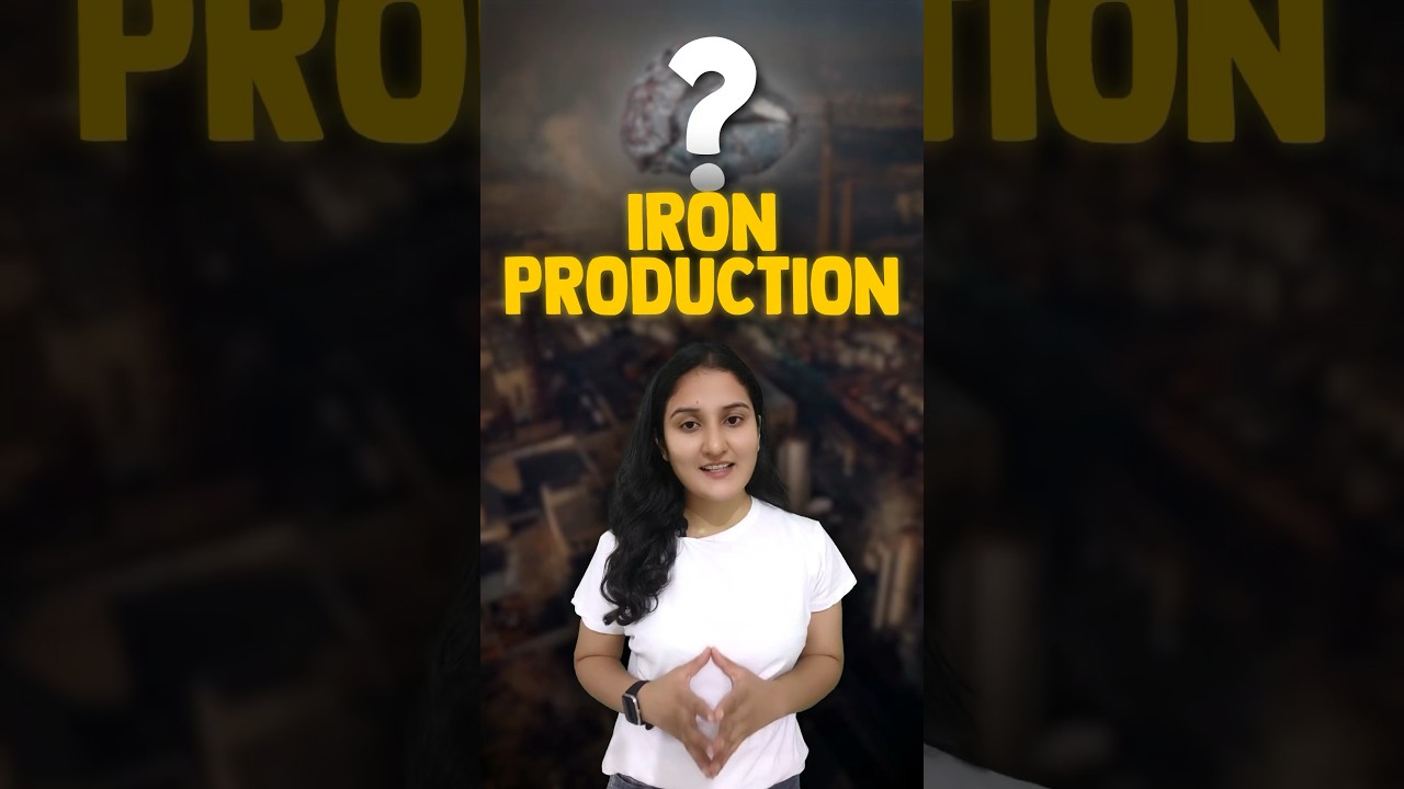 World's Leading Producer of Iron #Shorts #Geography #Parcham #ParchamClasses
