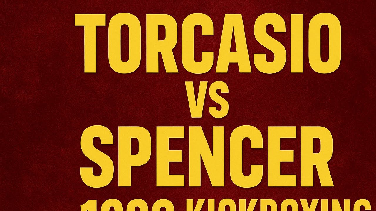 Tony Torcasio vs David Spencer | Kickboxing Fight Rewind | Christopher Chronist Show &ndash; Dec 16, 1990