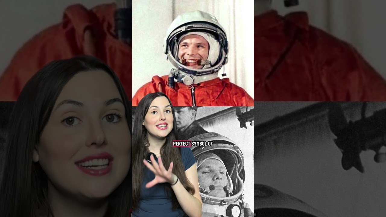 The first man in space - Yuri Gagarin #history #aviation #space