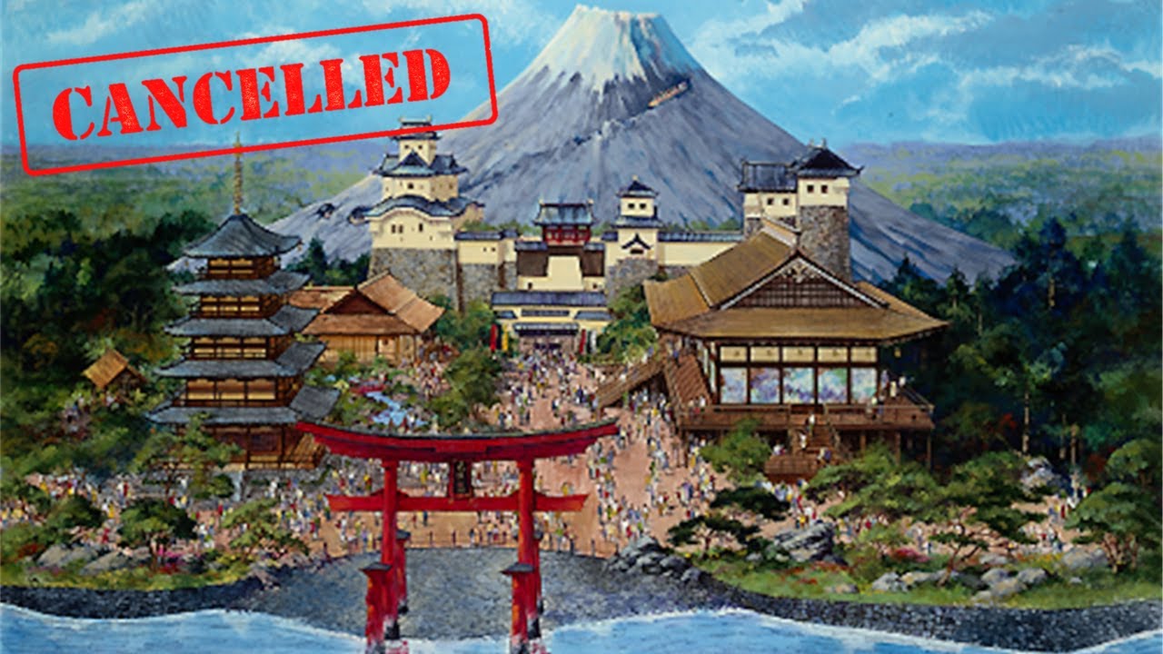 Cancelled Japan Pavilion's Attractions