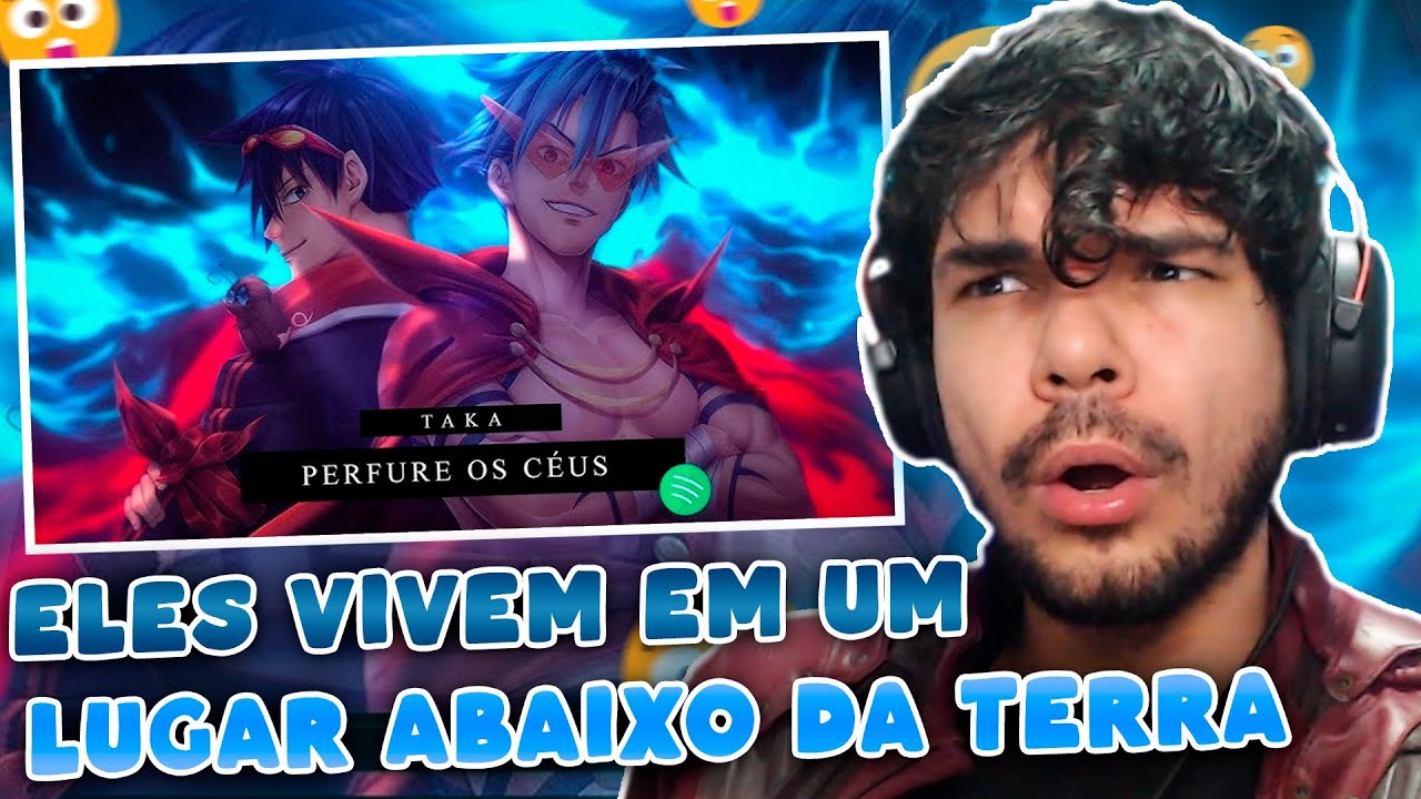 (PRIMEIRA VEZ QUE VEJO ALGO DESSE ANIME) Taka - Perfure os Céus - Feat Shooter_sz‬ |Prod ‪@Khellvyn‬