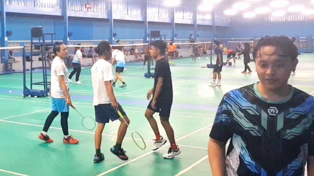 #Friendly Match X Badminton Moeda-Moedi | Kecap / Rivaildo ex Ronaldinho