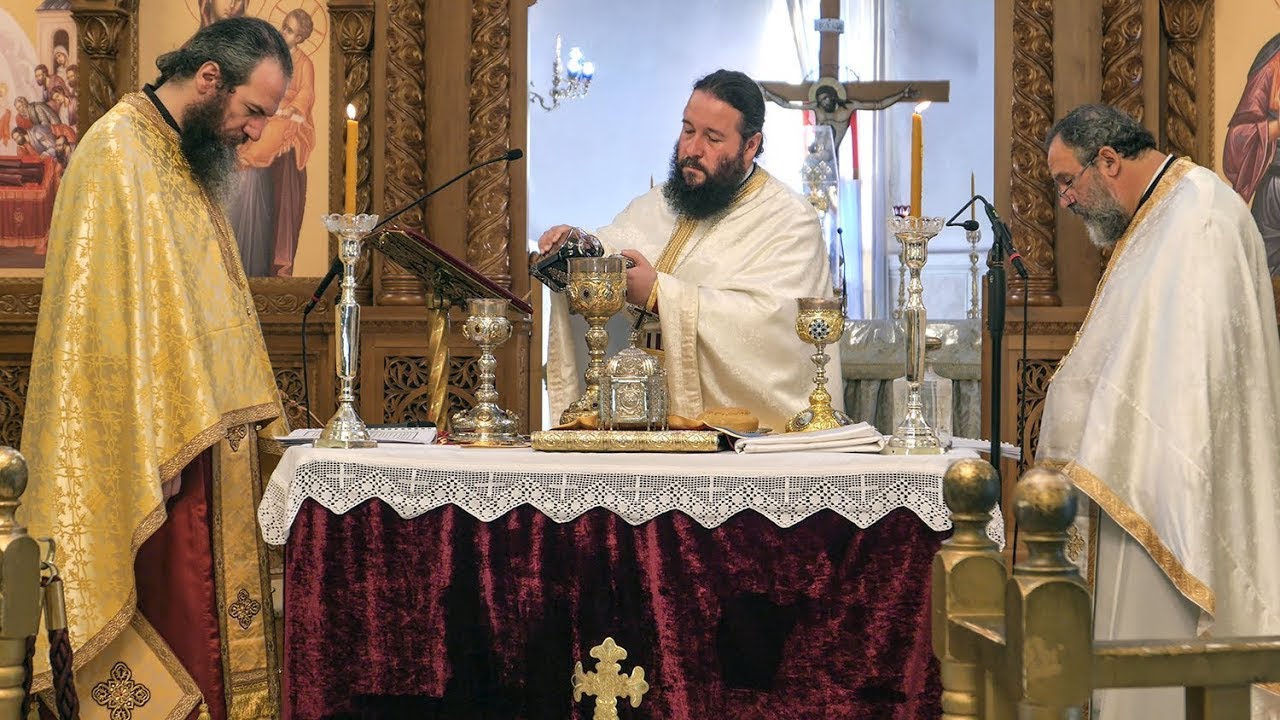 ΟΡΘΡΟΣ ΚΑΙ ΟΛΟΚΛΗΡΗ Η ΘΕΙΑ ΛΕΙΤΟΥΡΓΙΑ ΤΟΥ ΑΓΙΟΥ ΙΑΚΩΒΟΥ TOY ΑΔΕΛΦΟΘΕΟΥ -29/10/2023.