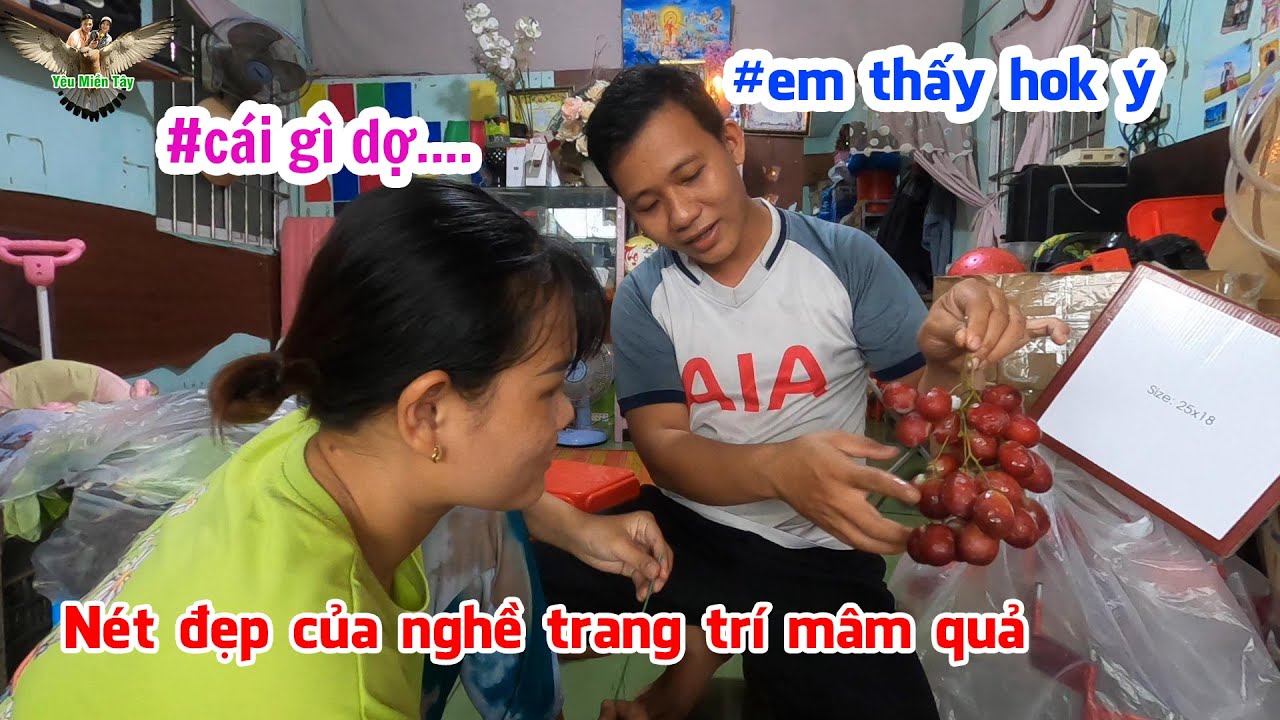 Nét đẹp của nghề trang trí mâm quả cưới hỏi truyền thống người miền Tây !