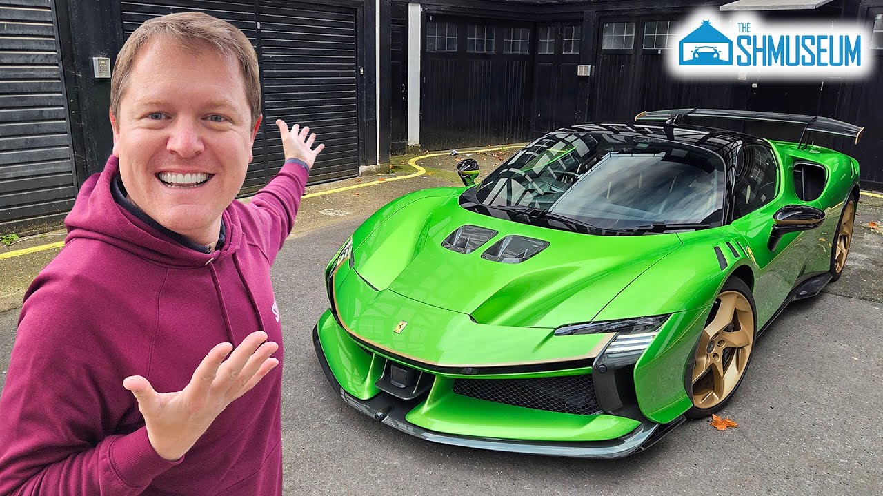 ВЫЗЫВАЮ ХАОС с моим SF90 XX в Лондоне!