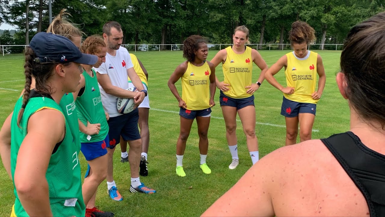 Romane Ménager dans le projet à 7