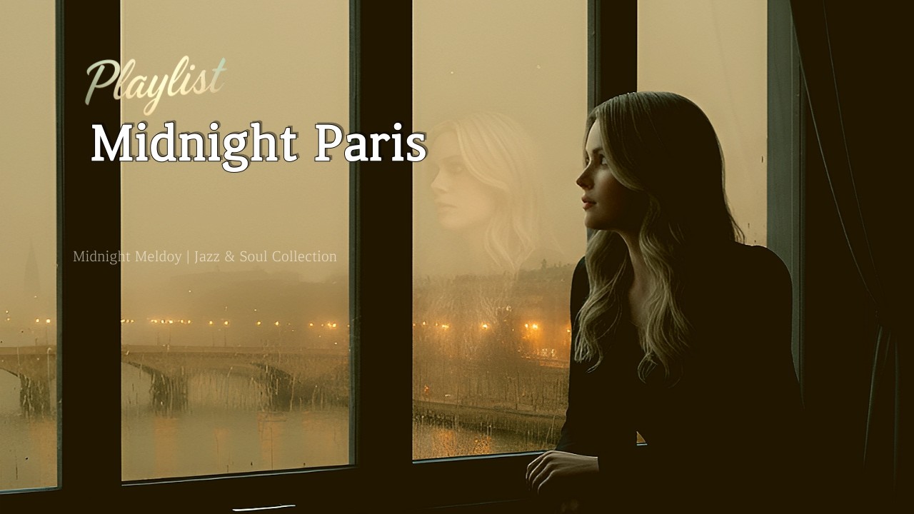 [Playlist]Midnight in Paris Attic: Cinematic Jazz Duet for Solitude & Focus | Rainy Night Mix Vol. 7