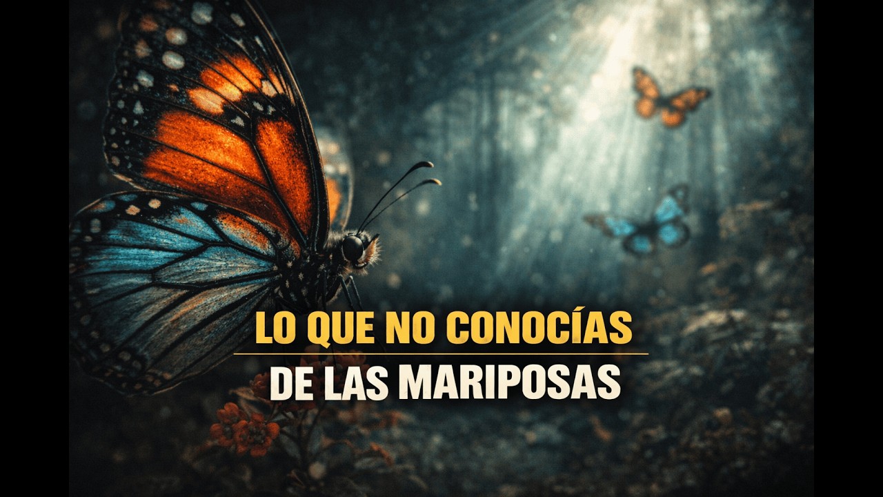 5 DATOS Sorprendentes que NO Sabías de las MARIPOSAS