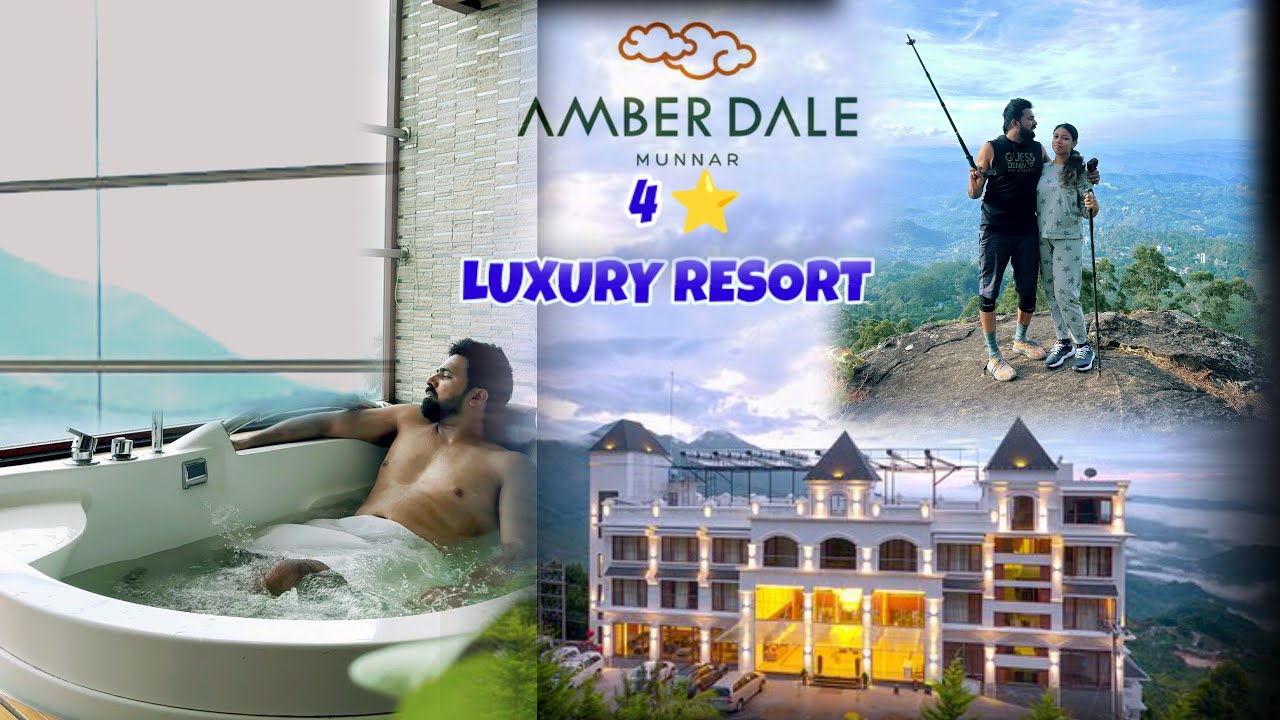 Amber Dale Luxury Hotel & Spa | Luxury Jacuzzi | Luxury stay in Amber Dale Munnar | Munnar Trip