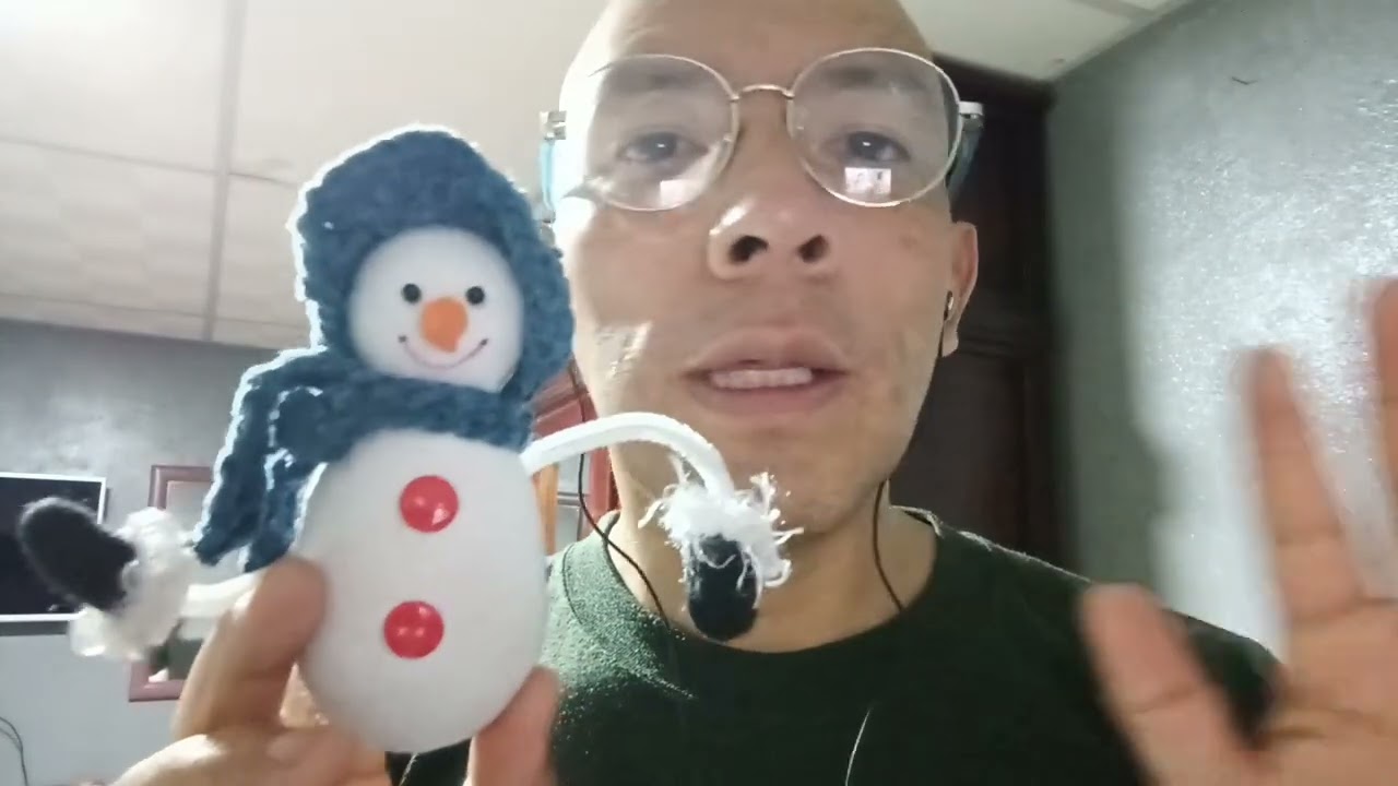 ASMR roleplay / vendedor decoración navideña🎄🎄
