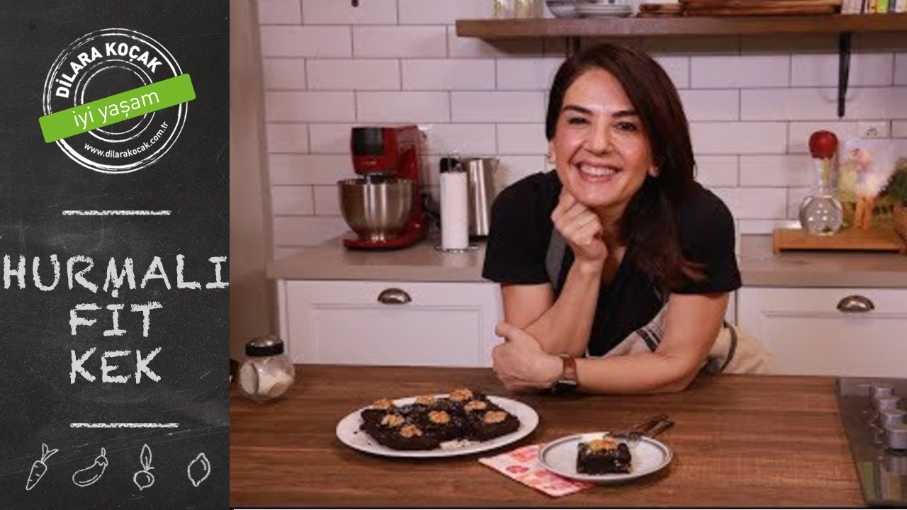 Hurmalı Fit Kek | Dilara Koçak | Afiyetle Diyet