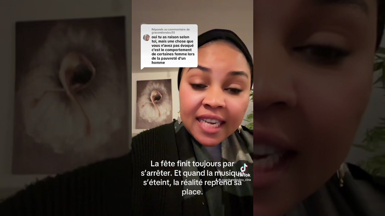Voilà les retombées : vous avez laissé partir des femmes qui vous aimaient sincèrement, e