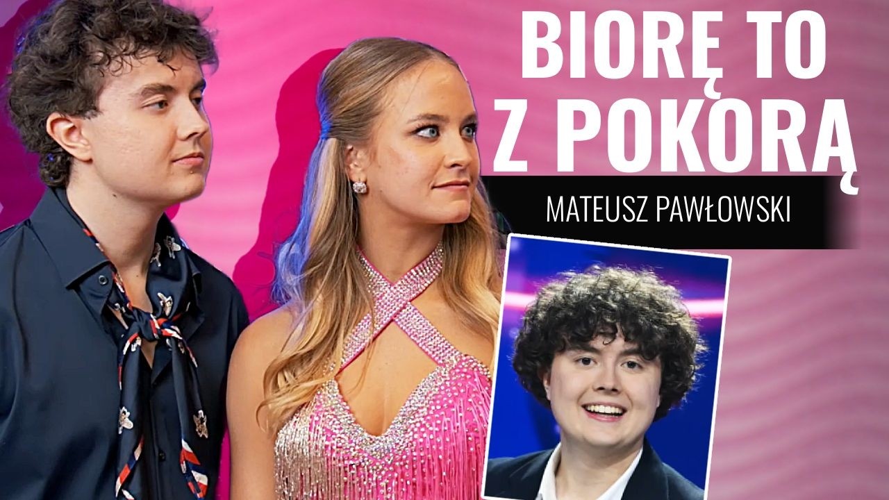 Szczere wyznanie Mateusza Pawłowskiego po 