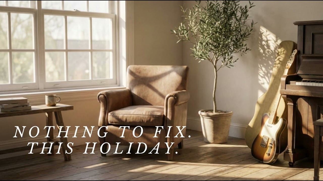 Holiday Jazz Instrumental Playlist – 1 Hour of Bright Piano & Guitar | Nothing to Fix