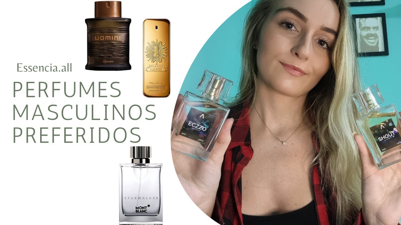 MEUS PERFUMES MASCULINOS FAVORITOS (de sentir em homens)