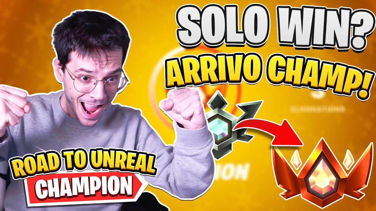 CHAMP! Ormai è FACILISSIMO!  [3 WIN?] su Fortnite ITA #fortnite #fortniteita #smi_ii