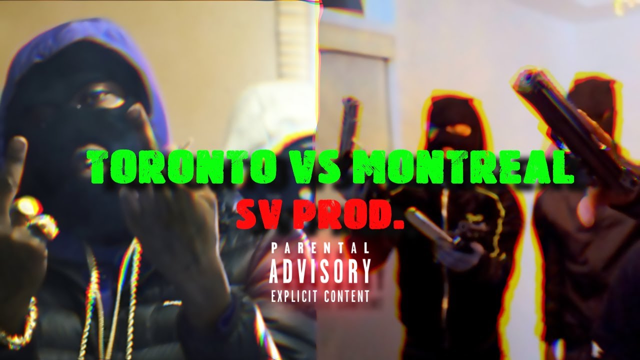 Canadian Drill Rap: Toronto vs Montréal 🇨🇦