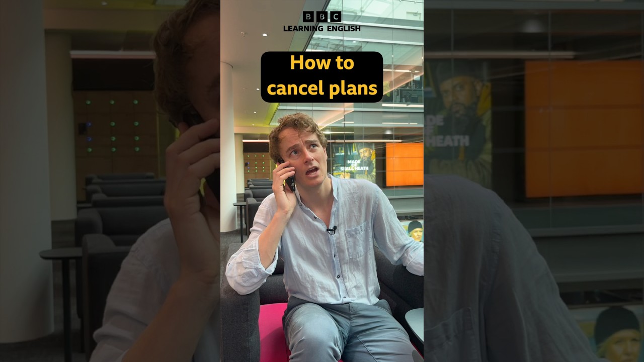 How to cancel plans  📅 ❌