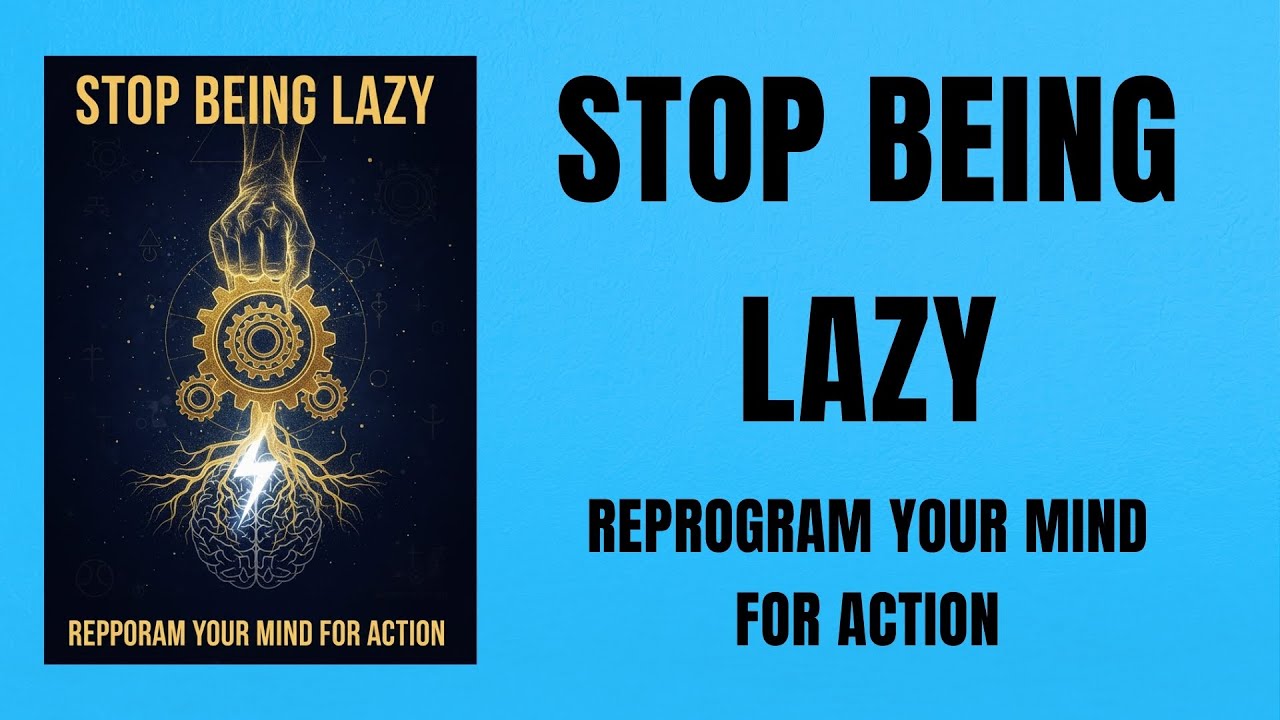 Stop Being Lazy: Reprogram Your Mind for Action | Audiobook