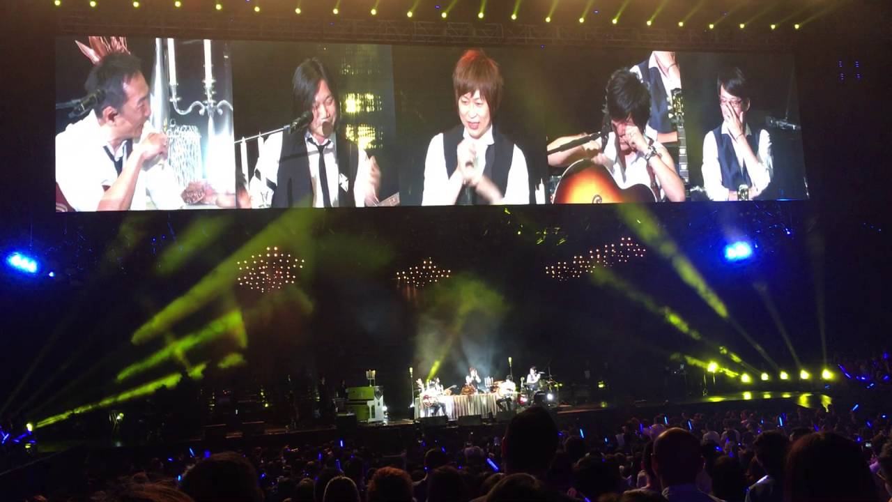 20160524 五月天 Just Rock it HK  有人...求婚記