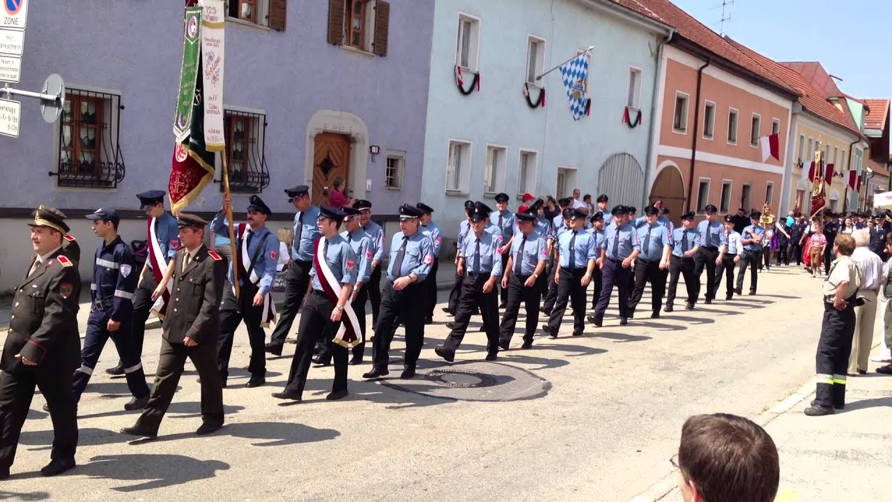 750 Jahrfeier Untergriesbach Umzug - Marktrechte