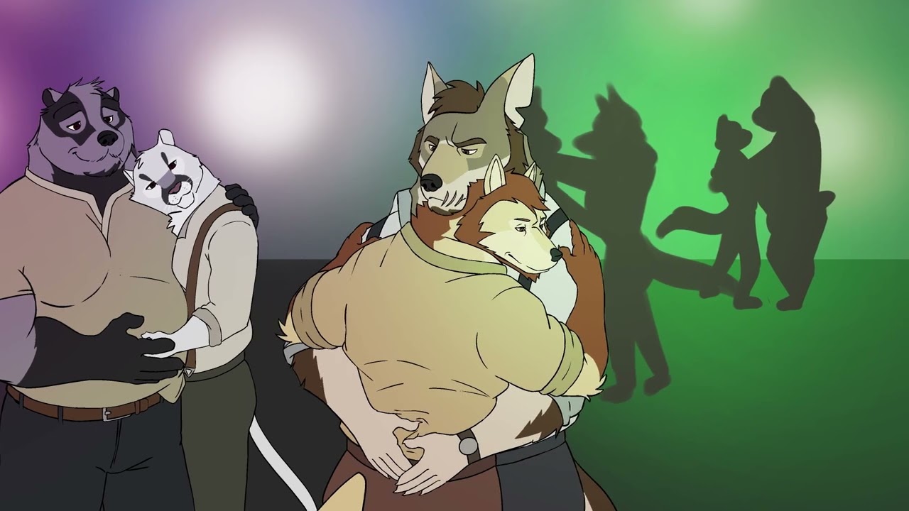 2d furry animation reel 2026