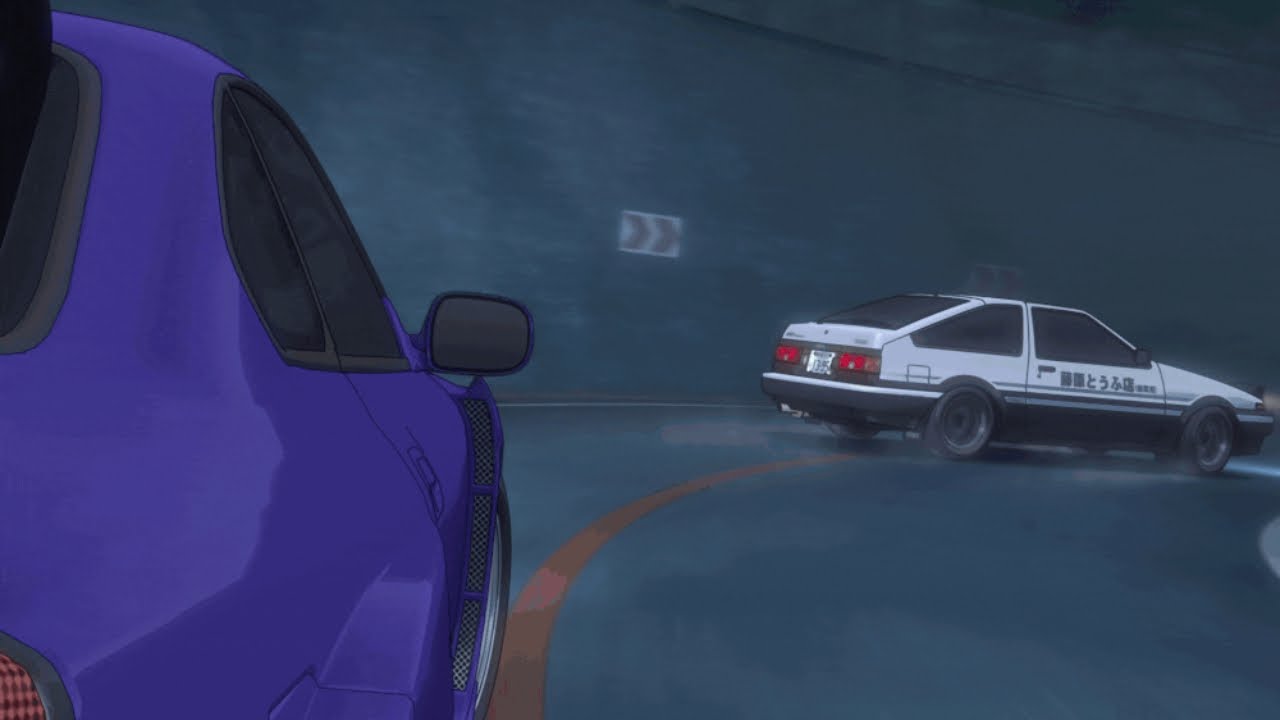 Lo-Fi Breakbeat Music | Shifting Gears Mix (Initial D)