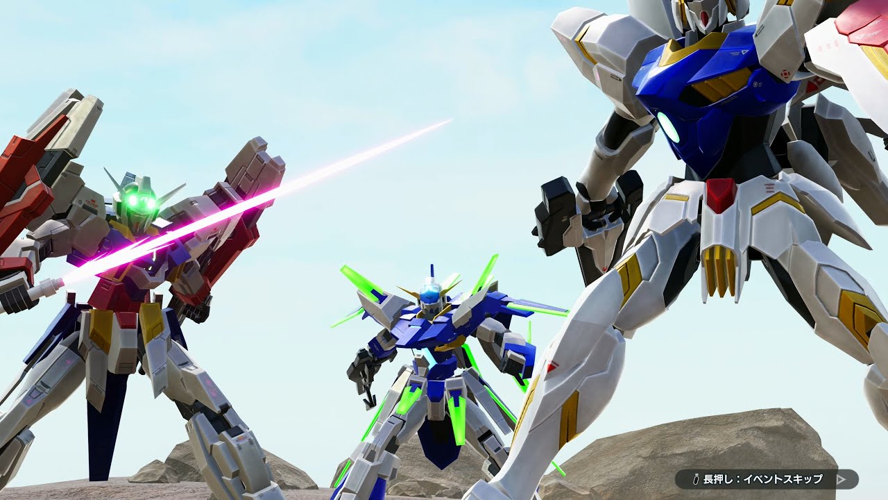 ガンダムブレイカー 4 Gundam Breaker 4 Quest 13 MG FaZZ Extreme S Rank