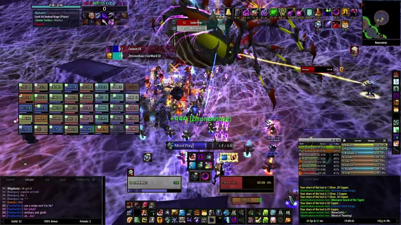 Naxx40 Turtle WoW 2026 01 22
