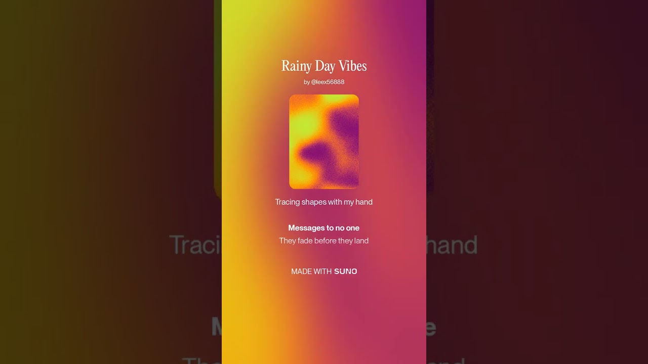 Rainy Day Vibes #lofi #music #beats #newmusic #beatstostudy #art #anime #ai