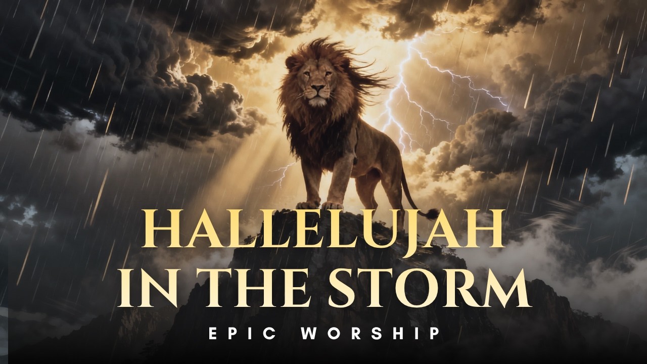 Hallelujah in the Storm | Powerful Christian Worship Song | Kingdom Arise Worship
