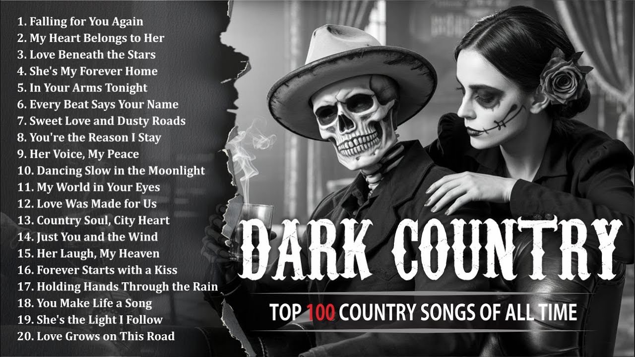 🔴 Dark country anthems for the forgotten and damned — songs carved in blood and dust