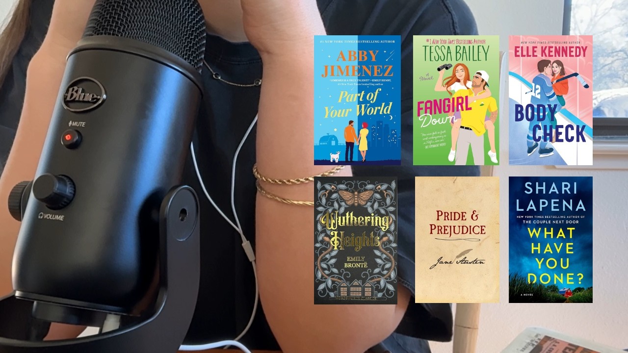 ASMR Whispered February Reads 📚✨ | Cozy Book Wrap Up