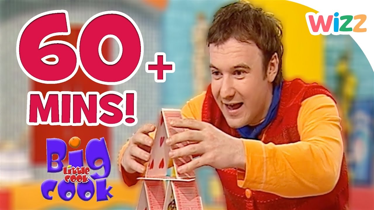 Big Cook Little Cook - Card Tricks | 60+ minutes | Winter Cooking