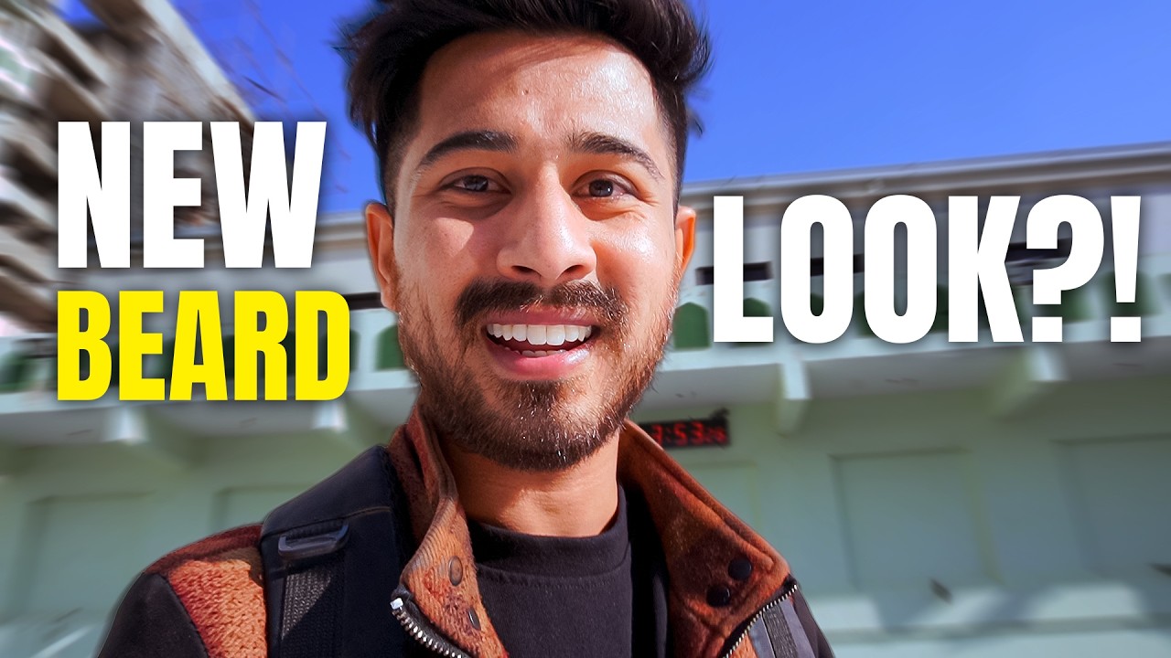 Jummah at Faizan-e-Madinah | My New Brown Beard Look Shocked Everyone! 😳 | Hasan Raza Qadri | Vlog |