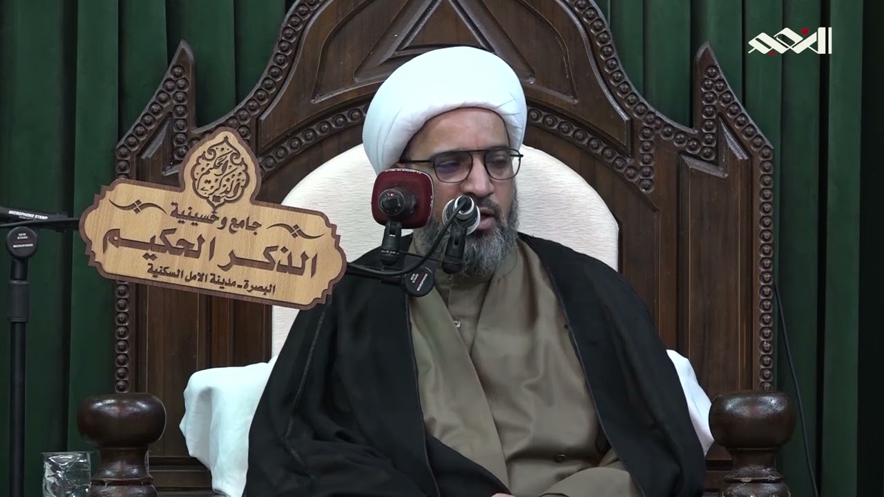 المحاضرة الدينية الليلة  الثاني و العشرين -  الشيخ يوسف الكناني