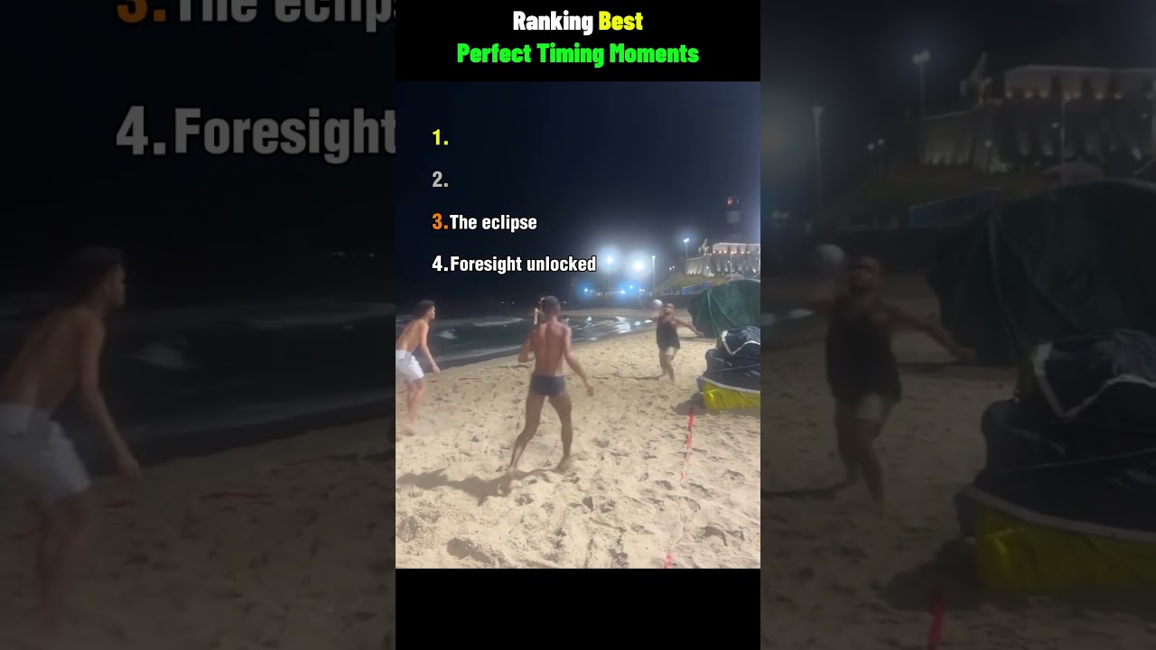 Ranking Best Perfect Timing Moments